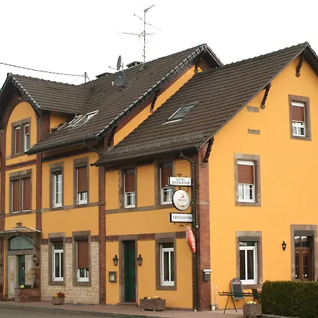 ホテル La Maison Ernenwein Obermodern
