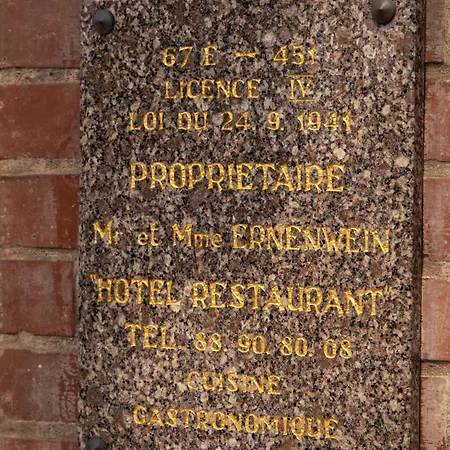 La Maison Ernenwein Hotel Obermodern